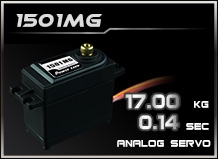 Power HD-1501MG Analog