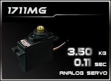 Power HD-1711MG Metal gear Analog Servo