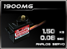 Power HD-1900MG Metal Gear Analog Servo