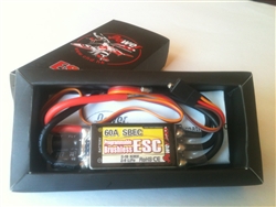 Power HD 60A SBEC ESC for Plane/Heli