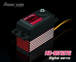 Titanium Gears Digital Servo HD-8312TG Power HD