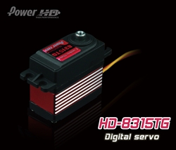 HD-8315TG Digital Servo Power HD