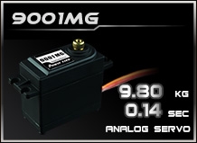 Power HD-9001MG Analog