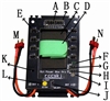 RCCSKJ - DragonRC 2104 Min Section Board Power box with 30A BEC