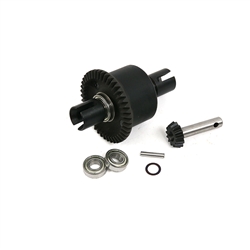 30 Degrees North bwsracing 1/5 4WD Rear Differential Set, DTT series