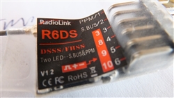 RadioLink R6DSbus 2.4Ghz 6 Channel Sbus Receiver
