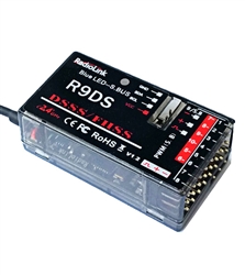 DragonRC RadioLink 2.4Ghz 9 Channel DSSS & FHSS Sbus Receiver