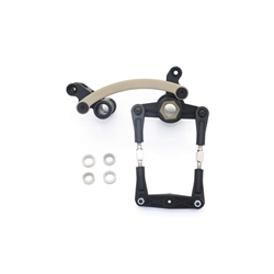 30 Degrees North bwsracing Buggy 5B 1/5 4WD Steering Assembly