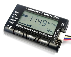 CM7 Digital Battery Capacity Checker