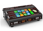 HTRC- DragonRC HT206 AC/DC Duo 400W Adjustable 20A Touch Screen Microprocessor Controlled, Precis and Accurate Battery Charger
