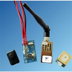 Skylark All-in-1 FPV Suite with 1.2G/1.3G 1000mW video TX