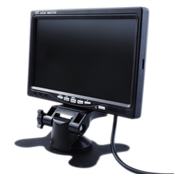 22  7 inches 800*480 Digital LCD Monitor