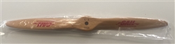 DragonRC - Sail German A-Grade Beech Wooden Gasoline Propeller 18x8