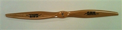 DragonRC-Sail German A-Grade Beech Wooden Electric Propeller 17x8