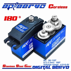 SPT5632-180  32kg Servo Large torque, Large angle, Metal gear Digital coreless servo