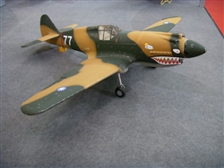 DragonRC  Curtiss P-40 Warhawk 60CC  93"