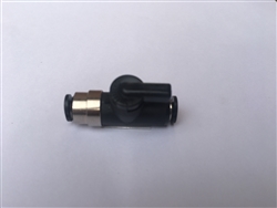 Swiwin Turbine Fuel Ball Valve Cock , 4mm-4mm