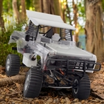 Toyan  Sand Cruiser Power Master 1/8 RC Methanol Oil Powered Off-Road Model Car Crawler Kit