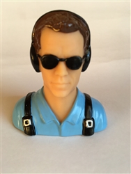 TopRCModel - DragonRC 1/6 Scale Sports Pilot Bust