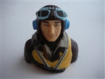 TopRCModel - DragonRC 1/6 Scale WWII British Pilot Bust