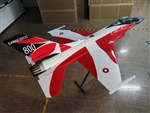 TopRCModel - DragonRC 1:6 Scale F-16 Fighting Falcon Jet Fully Composite ARF