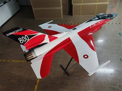 TopRCModel - DragonRC 1:6 Scale F-16 Fighting Falcon Jet Fully Composite ARF