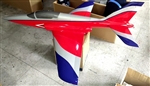 TopRCModel Intro Sports Jet Fully Composite ARF