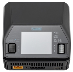 ToolKitRC - DragonRC M8AC Smart Dual Input A/C-DC Charger.