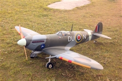 TopRCModel Spitfire Mk.IX 81" 35CC Full Composite ARF