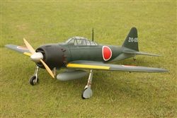 TopRCModel Zero Fighter 2362mm wingspan, Full Composite
