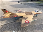 TopRCModel - DragonRC Hawker Hunter Jet Fully Composite ARF