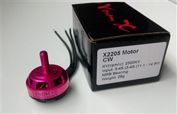 Venom DPower X2205 2300Kv Motor with Nyloc Nut CW/CCW