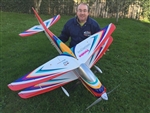 DragonRC - Galactik 110 Biplane Christophe Paysant-Le Roux
