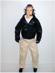 Warbird Pilots - DragonRC  Warbird Pilot 1/4.5-1/4 15 inch Tall Scale Civilian  Pilot Figure