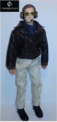 Warbird Pilot 1/6-1/5 Scale Civilian Pilot