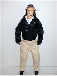 Warbird Pilots - DragonRC  Warbird Pilot 1/3.5-1/3 22 inch Tall Scale Civilian  Pilot Figure