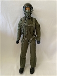 Warbird - DragonRC Pilot 1/7-1/8 Scale Modern Jet  Pilot Figure (Green