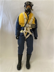 Warbird Pilot 1/6-1/5 Scale British RAF WWII Full Bodied Pilot