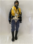 Warbird - DragonRC Pilot 1/6-1/5 Scale German Luftwaffe WWII Full Bodied Pilot