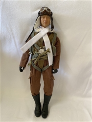 Warbird Pilot 1/6-1/5 Scale Japanese WWII Full Bodied Pilot