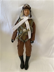 Warbird - DragonRC Pilot 1/4.5-1/4 Scale Japanese WWII Full Bodied Pilot