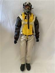 Warbird - DragonRC Pilot 1/4.5-1/4 Scale USAAF WWII Full Bodied Pilot