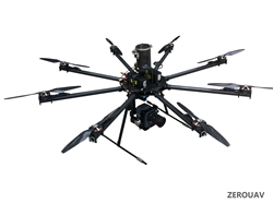 ZeroUAV E-Epic Octo complete with Z6000 Gimbal for RED Camera