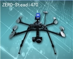ZeroUAV Steadi470 Quadcopter