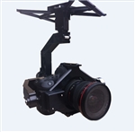 Z2000 Brushless Motorised 3 Axis Camera Gimbal for Canon 5D Mark II/III with Attitude module