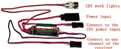 Remote CDI cut out switch for Petrol engines RCCSKJ