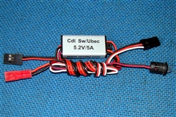 RCCSKJ 2122  2 in 1UBEC/CDI switch