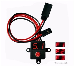 RCCSKJ - DragonRC  4110 Digital Display Electronic Switch